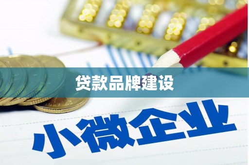白河贷款品牌建设