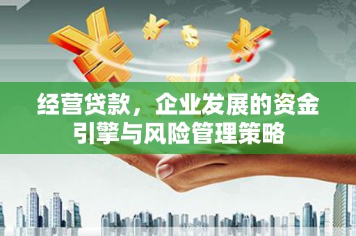 白河经营贷款，企业发展的资金引擎与风险管理策略