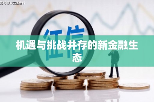 白河机遇与挑战并存的新金融生态