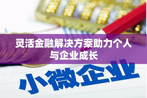 白河灵活金融解决方案助力个人与企业成长