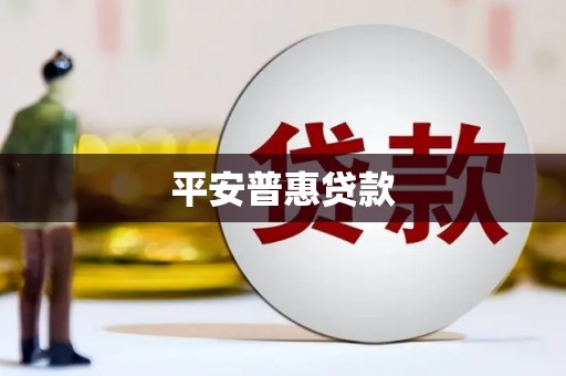 白河平安普惠贷款
