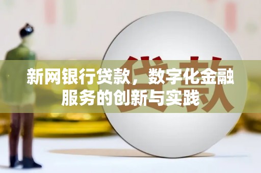 白河新网银行贷款，数字化金融服务的创新与实践