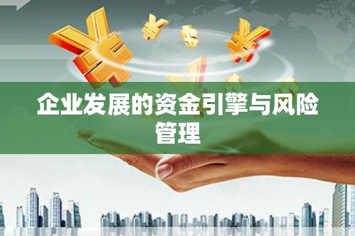 白河企业发展的资金引擎与风险管理