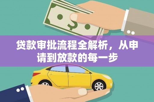 白河贷款审批流程全解析，从申请到放款的每一步