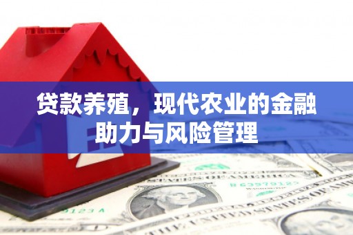 白河贷款养殖，现代农业的金融助力与风险管理
