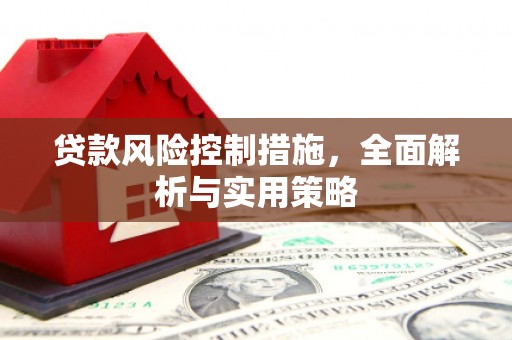 白河贷款风险控制措施，全面解析与实用策略