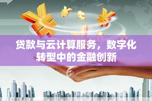 白河贷款与云计算服务，数字化转型中的金融创新