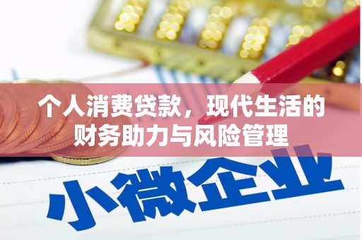 白河个人消费贷款，现代生活的财务助力与风险管理
