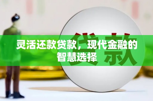 白河灵活还款贷款，现代金融的智慧选择