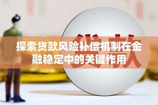 白河探索贷款风险补偿机制在金融稳定中的关键作用