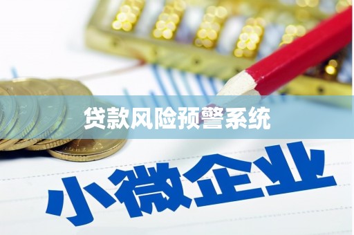 白河贷款风险预警系统