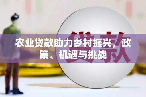 白河农业贷款助力乡村振兴，政策、机遇与挑战