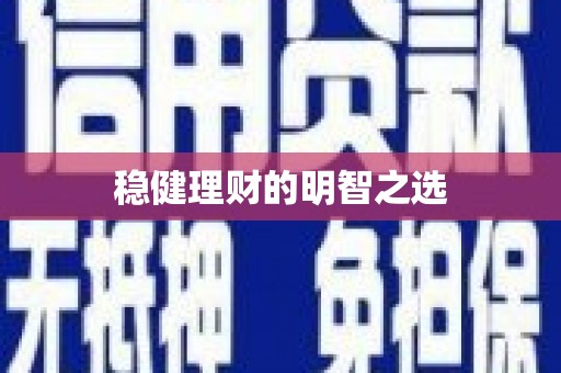 白河稳健理财的明智之选