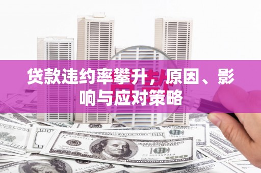 白河贷款违约率攀升，原因、影响与应对策略