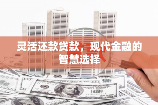 白河灵活还款贷款，现代金融的智慧选择