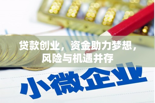白河贷款创业，资金助力梦想，风险与机遇并存