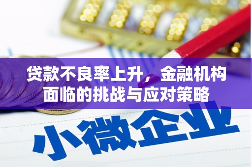 白河贷款不良率上升，金融机构面临的挑战与应对策略