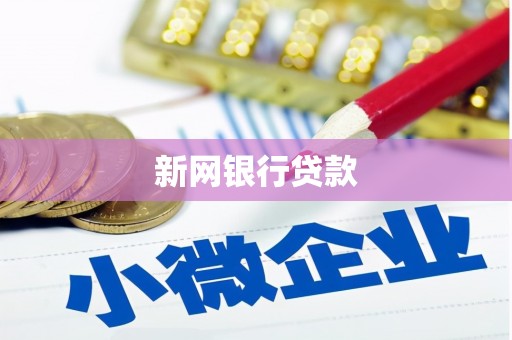 白河新网银行贷款