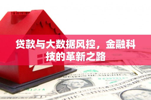 白河贷款与大数据风控，金融科技的革新之路