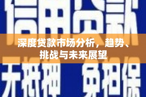 白河深度贷款市场分析，趋势、挑战与未来展望