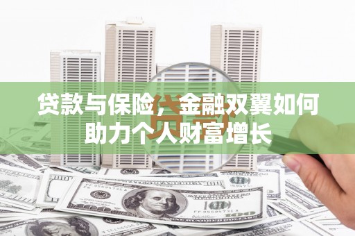 白河贷款与保险，金融双翼如何助力个人财富增长