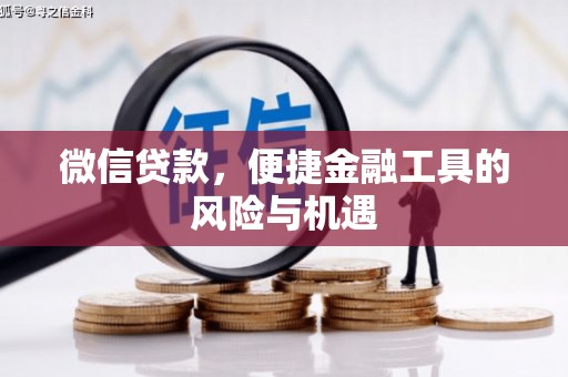 白河微信贷款，便捷金融工具的风险与机遇