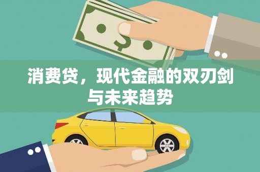 白河消费贷，现代金融的双刃剑与未来趋势