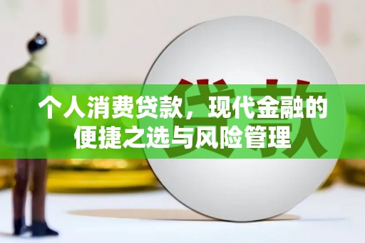 白河个人消费贷款，现代金融的便捷之选与风险管理