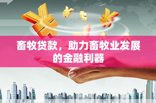 白河畜牧贷款，助力畜牧业发展的金融利器