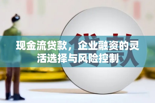 白河现金流贷款，企业融资的灵活选择与风险控制