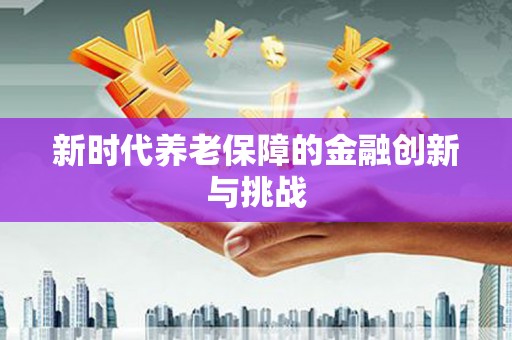 白河新时代养老保障的金融创新与挑战