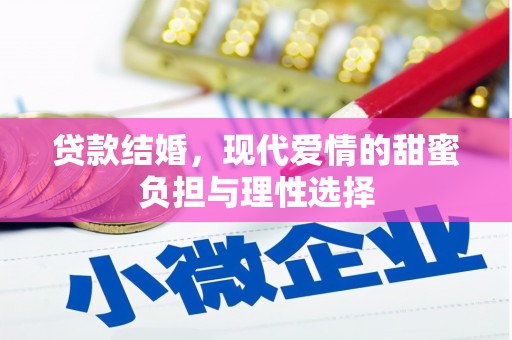 白河贷款结婚，现代爱情的甜蜜负担与理性选择