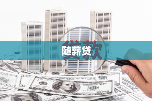 白河随薪贷