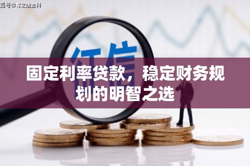 白河固定利率贷款，稳定财务规划的明智之选