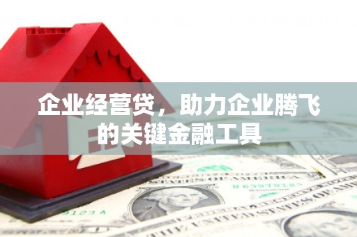 白河企业经营贷，助力企业腾飞的关键金融工具