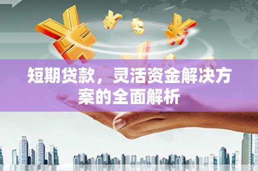 白河短期贷款，灵活资金解决方案的全面解析