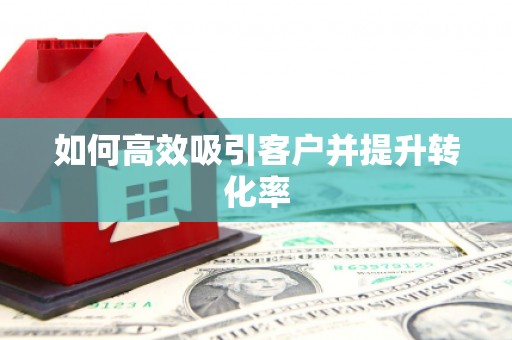 白河如何高效吸引客户并提升转化率