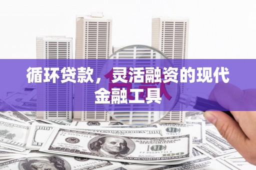白河循环贷款，灵活融资的现代金融工具
