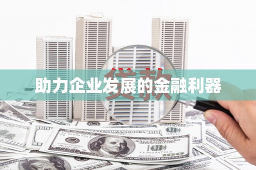 白河助力企业发展的金融利器