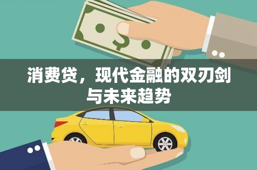 白河消费贷，现代金融的双刃剑与未来趋势