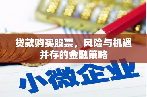 白河贷款购买股票，风险与机遇并存的金融策略