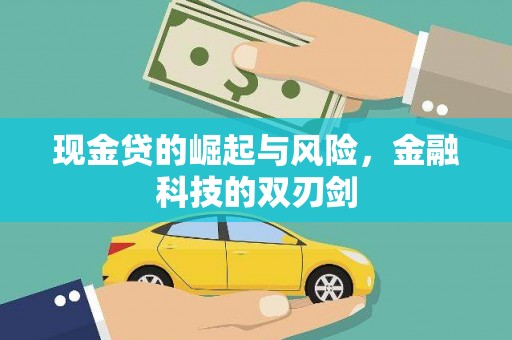 白河现金贷的崛起与风险，金融科技的双刃剑