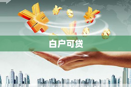 白河白户可贷