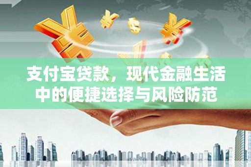 白河支付宝贷款，现代金融生活中的便捷选择与风险防范