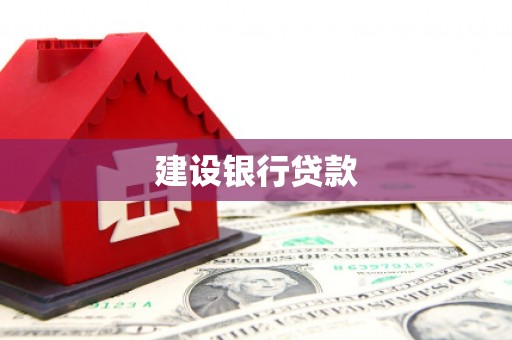 白河建设银行贷款