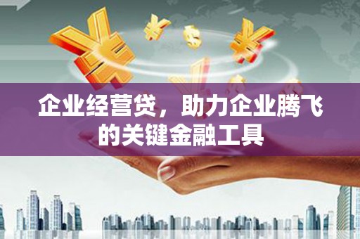 白河企业经营贷，助力企业腾飞的关键金融工具