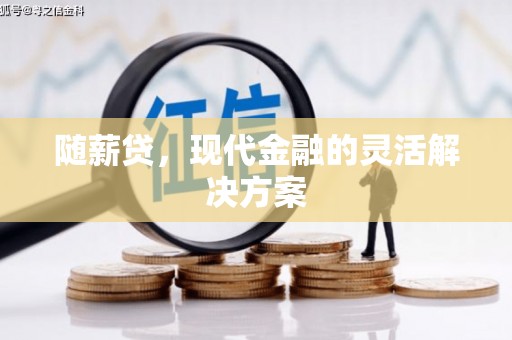 白河随薪贷，现代金融的灵活解决方案