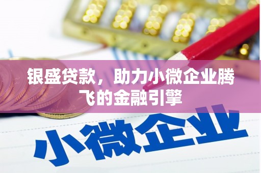 白河银盛贷款，助力小微企业腾飞的金融引擎