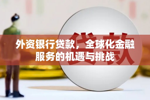 白河外资银行贷款，全球化金融服务的机遇与挑战