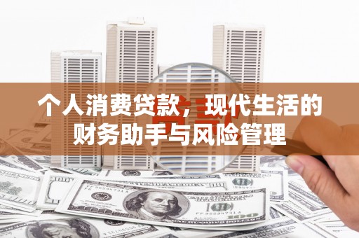 白河个人消费贷款，现代生活的财务助手与风险管理